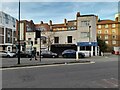 East Road at the junction of Nile Street