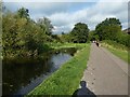 Monmouthshire and Brecon Canal in Crindau Park