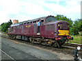 SP0532 : Gloucestershire Warwickshire Steam Railway - Class 37 diesel electric locomotive at Toddington by Chris Allen