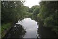 Basin to the east of Monument Bridge