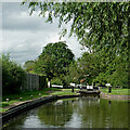 Filance Lock near Penkridge in Staffordshire