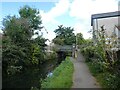 Coedygric Road bridge over Monmouthshire and Brecon Canal