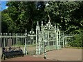 Pontymoile Gates, Pontypool Park