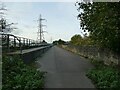 SE2320 : Viaduct over the Calder, looking North by Stephen Craven