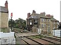SE3457 : Railway tracks and signal box, Knaresborough by Malc McDonald