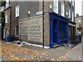 Ghost sign in Islington