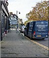 Berkmann Wine Cellars van, Stanwell Road, Penarth