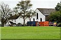 Brede Methodist Church and Green Leas (left), Broad Oak Brede