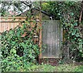 Gate leading from Broad Oak Brede recreation ground