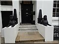 Sphinxes in Richmond Avenue