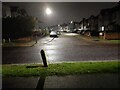 Meadowbank Road at the junction of Townsend Lane