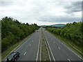 A5 dual carriageway towards Telford