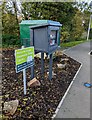 Community Street Library, Great Oldbury, Gloucestershire