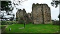 NY6566 : Thirlwall Castle by Sandy Gerrard