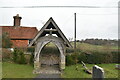 TQ7320 : Lych gate, Church of All Saints by N Chadwick