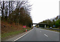 A1 northbound, Little Ponton