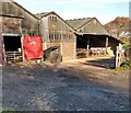 NT0072 : Farm buildings at Mid Tartraven by Jim Smillie