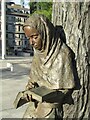 ST1876 : Cardiff - Betty Campbell - Plinth Figure by Colin Smith
