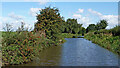 SK1707 : Birmingham and Fazeley Canal near Hademore, Staffordshire by Roger  Kidd