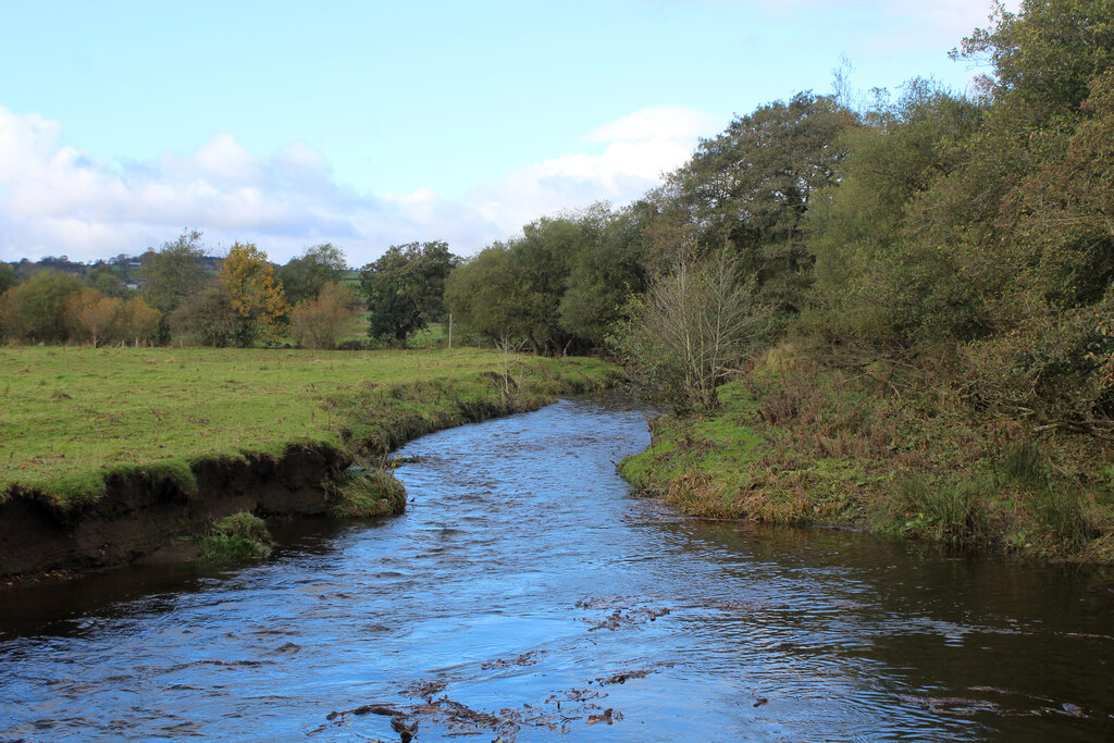 River Manifold between Brund and Longnor © Chris Heaton :: Geograph ...