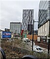 Multistorey buildings in Cardiff city centre