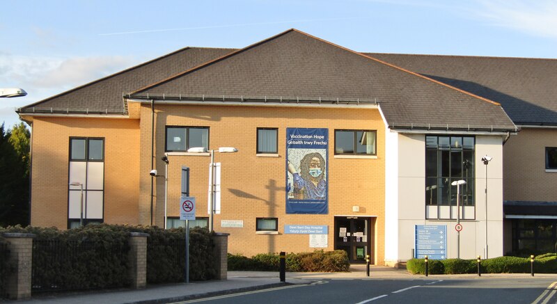 Cardiff - St David's Hospital © Colin Smith :: Geograph Britain and Ireland