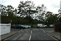 Looking from Maylands Avenue into Priory Crescent