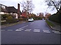 Thornton Way at the junction of Northway