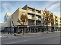 New shops on Cambridge Heath Road, Haggerston