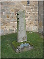 NY9166 : Old Central Cross - moved to Warden churchyard by M Rayner