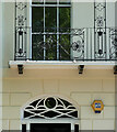 Detail of Oriel Terrace, Oriel Road, Cheltenham