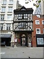 Gatehouse to Church of St Bartholomew the Great