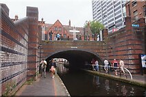 SP0686 : Birmingham New Main Line Canal by Ian S