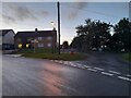 Barrack Lane at the junction of Bury Lane