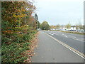 Autumn colour, Bournemouth Road, Chandler