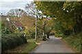 Descending Castle Hill into Woodgreen