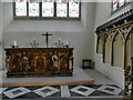 Dartmouth St Saviour: main altar