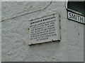 Warning sign, Smith Street, Dartmouth