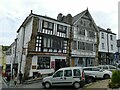 The Shambles and River & Rose, Higher Street, Dartmouth