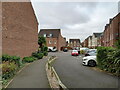 Houses at the eastern end of The Grove