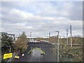 Railway bridge over Crown Street, Wolverhampton