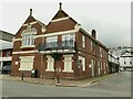 The former Cottage Hospital, Dartmouth