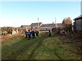 Tuag at Ffarm y Groes / Towards Groes Farm