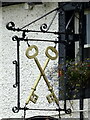 Sign for the Cross Keys, Denholm