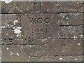 Old Bridge Marker on the A38 in Upton Warren