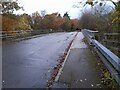 Wych Elm Lane crossing the A1(M), Knebworth