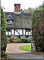 Entrance to The Old Manor, Broad Oak Brede