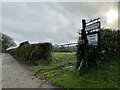 Entrance to Whitley Farm