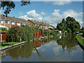 Coventry Canal near Whittington in Staffordshire