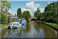 Coventry Canal near Whittington in Staffordshire